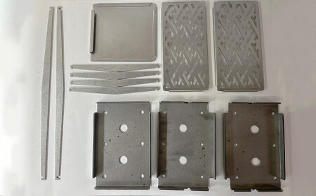 焚き火台 煌（きらめき）ステンレス製（灰受けトレイ・収納袋付）｜ 焚き火 焚火台 ステンレス アウトドア キャンプ コンパクト 組み立て 日本製