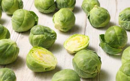 芽キャベツ 1kg【2026年1月上旬-2月下旬まで順次発送予定】｜ 芽キャベツ メキャベツ キャベツ きゃべつ  野菜