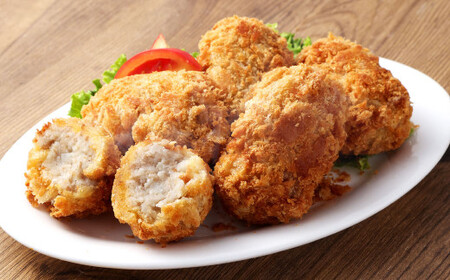 夢咲牛 コロッケ 計約550g 約55g×10個 ｜ 牛肉コロッケ 惣菜 冷凍