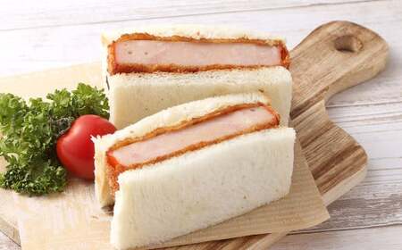 【3ヶ月定期便】分厚いハムカツ 計約1.1kg 約110g×10個 ｜ ハムカツ ハムかつ ハム 厚切り 惣菜 冷凍