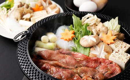 しずおか和牛 サーロイン すき焼き用 計約400g ｜ 和牛 牛肉 お肉 肉 すき焼 すきやき 静岡県 菊川市