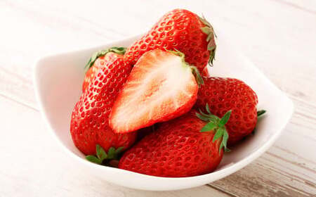 寒蜜いちご 紅ほっぺ 大粒 4パック（約300g×4パック）【2026年2月上旬-4月上旬発送予定】【配送不可：北海道・沖縄・離島】 ｜ いちご 苺 紅ほっぺ 果物 くだもの フルーツ 菊川市