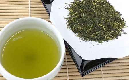 茶農家のまかない茶 深蒸し菊川茶「荒茶仕上」1kg！（100g×10袋）