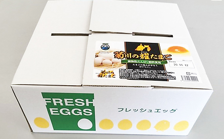 「ホソヤさんちのいきいき卵」菊川の耀（40個セット）【配送不可：北海道・沖縄・離島】