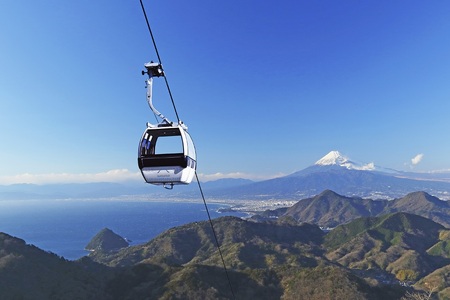 伊豆パノラマパーク　ロープウェイ往復チケット+レストランセット（１名様分）