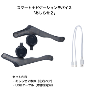 スマートナビゲーションデバイス「あしらせ２」