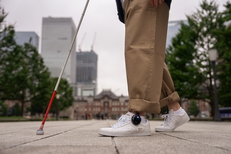 スマートナビゲーションデバイス「あしらせ２」