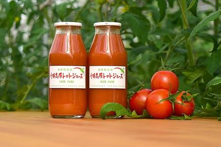 丹那高原トマト　ジュース＆ジャムセット