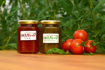 丹那高原トマト　ジュース＆ジャムセット