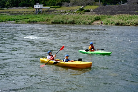 川の駅伊豆城山　カヤック体験 7,200円