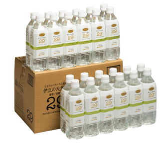 No.251006-01 プレミアム伊豆の天然水29(500ml×24本)