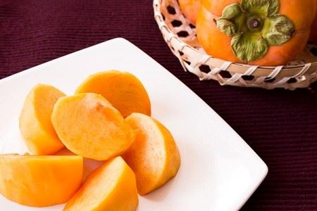 秋の味覚！お徳用 約6kg 菊地元治農園の天野柿