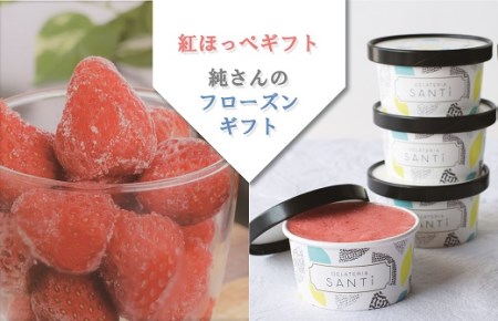 【いちご定期便】ふるさと納税お礼品 限定！ ジュンサンベリー 最高の4回