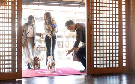 愛犬と寛ぐ大人の隠れ宿 八の坊 全客室対応 宿泊補助券(80,000円分)