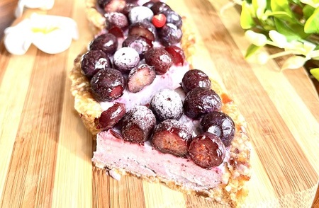 189-6　オーガニックRawブルーベリータルト