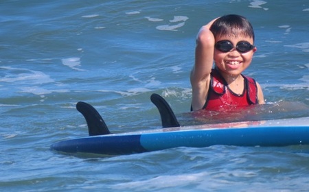 189-8　NATTY　サーフィンスクール体験チケット（大人）