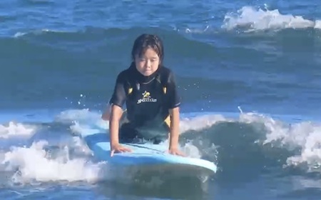 189-8　NATTY　サーフィンスクール体験チケット（大人）