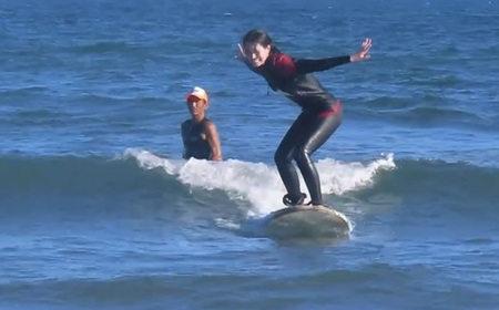 189-8　NATTY　サーフィンスクール体験チケット（大人）