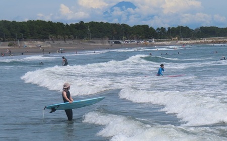 189-8　NATTY　サーフィンスクール体験チケット（大人）
