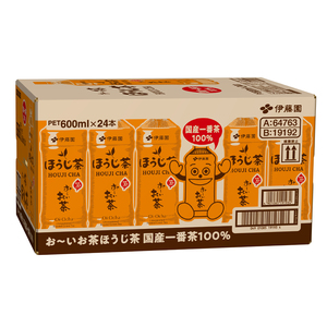 ほうじ茶 お～いお茶 ほうじ茶 PET600ml×24本 伊藤園 ほうじ茶
