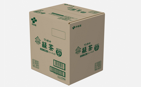 131-2 ワンポットエコティーバッグ抹茶入り緑茶50袋×10