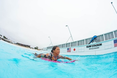 【 中級コース（ライトのみ）】 静波サーフスタジアムチケット サーフィン 
