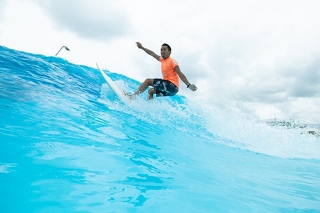 148-9 静波サーフスタジアム 上級コース（ライトのみ）チケット サーフィン サーフィン サーフィン ふるなび