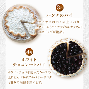 おまかせ 季節の ケーキ  サンフランシスコパイハウス【ケーキ】