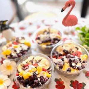 アサイーボウル  200ml × 3個 アサイー