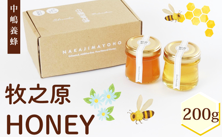 蜂蜜 200g 蜂蜜 国産 中嶋養蜂 はちみつ