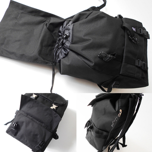 リュック  タブレット ポケット付き スクエアバック パック リュック 男女兼用  静岡県 牧之原市 Revolla