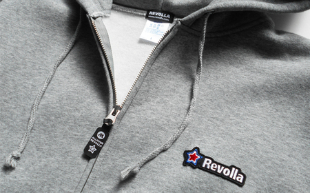 ふっくら 暖かい ジップパーカー ＆ パンツ 男女兼用 静岡県 牧之原市  REVOLLA