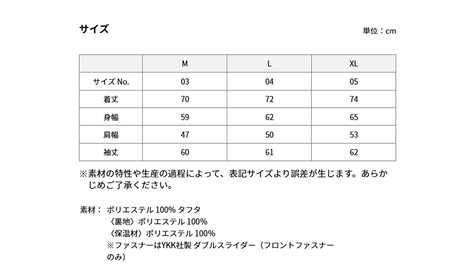 ファッション 洋服 ライトフードイケオジ中綿ジャケット 2色 牧之原市 静岡 REVOLLA