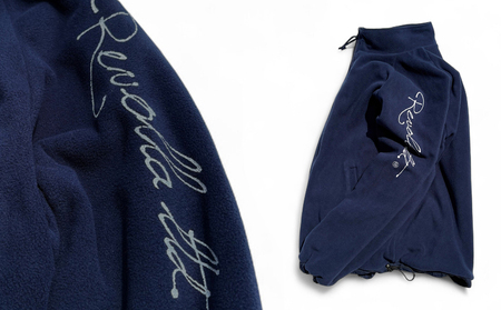 ファッション 洋服 2WAY リバーシブル ナイロン×フリース スタンドジャケット 2色 牧之原市 静岡 REVOLLA