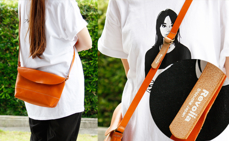 職人仕上げ 牛革 本革 ショルダーバッグ 男女兼用 日本製 静岡県 牧之原市 REVOLLA