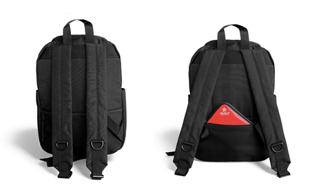 お悩み解決ミニリュック 13L〈12ポケット〉（男女兼用） REVOLLA