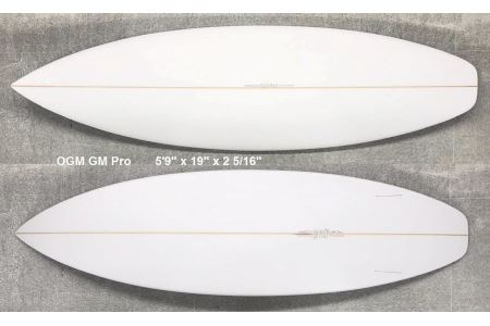 002-6　小川　昌男シェープ　Restart サーフボード（リスタートサーフボード）　超軽量EPS製ショートボードモデル