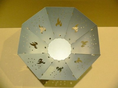 153-3 アウトドア用品　焚き火台 「WFT1-P」