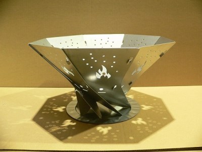 153-3 アウトドア用品　焚き火台 「WFT1-P」