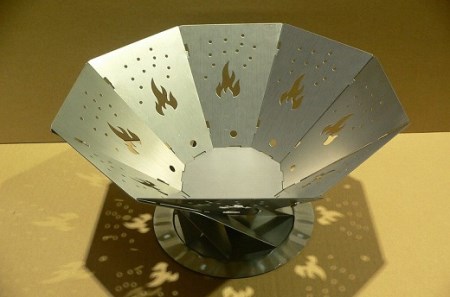 153-3 アウトドア用品　焚き火台 「WFT1-P」