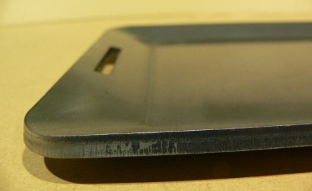 153-7 アウトドア用品　肉焼鉄板4.5 「WFP45-2314」