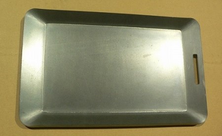 153-7 アウトドア用品　肉焼鉄板4.5 「WFP45-2314」