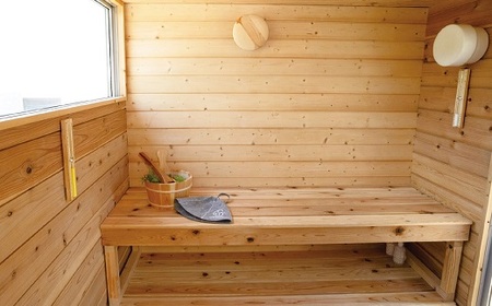 187-2　モバイルサウナ（薪ストーブ他一式セット）