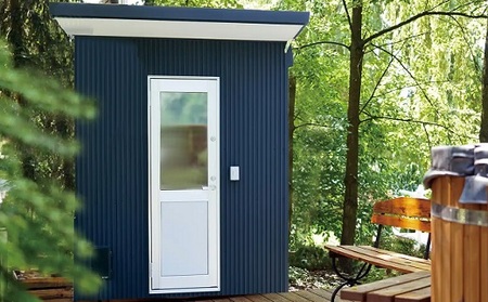 187-1　モバイルサウナ（薪ストーブ・電気式にも対応可）