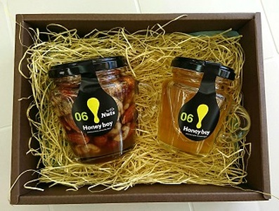 蜂蜜 ナッツ はちみつ漬け ハニーセット 蜂蜜