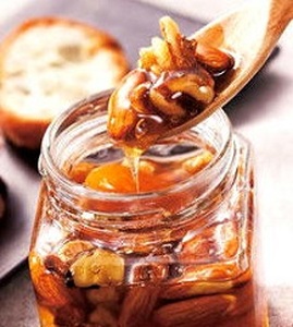 蜂蜜 ナッツ はちみつ漬け ハニーセット 蜂蜜