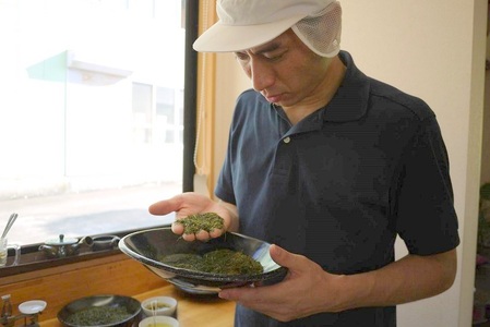 098-13　牧之原産深蒸し煎茶「赤富士」10本セット