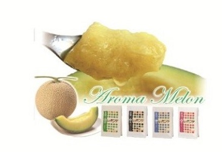 057-1　アローマメロンと国産茶セット