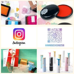 特上黒水牛印鑑セット（ケース赤） / ハンコ  【印鑑】