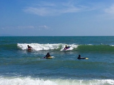 006-1　ボディボード体験スクール♫